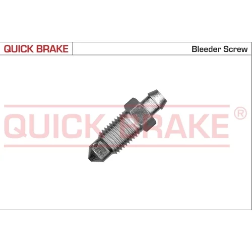 Odvzdušňovacia skrutka/ventil QUICK BRAKE 171-0107