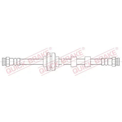 Brzdová hadica QUICK BRAKE 22.939