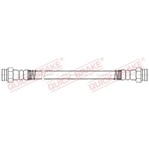 Brzdová hadica QUICK BRAKE 22.941