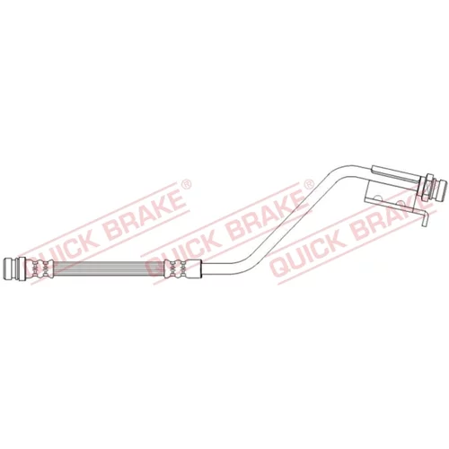 Brzdová hadica QUICK BRAKE 22.945