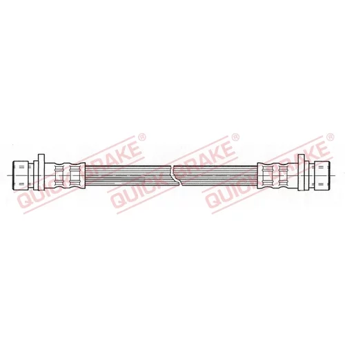 Brzdová hadica QUICK BRAKE 27.022