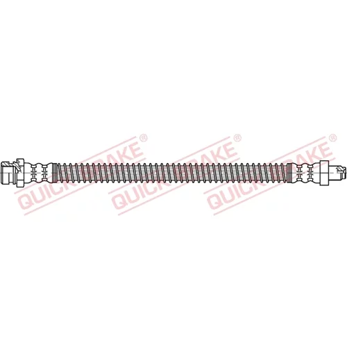 Brzdová hadica QUICK BRAKE 32.516