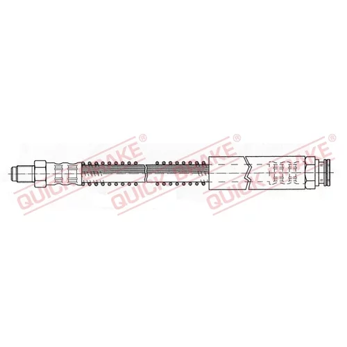 Brzdová hadica QUICK BRAKE 32.905