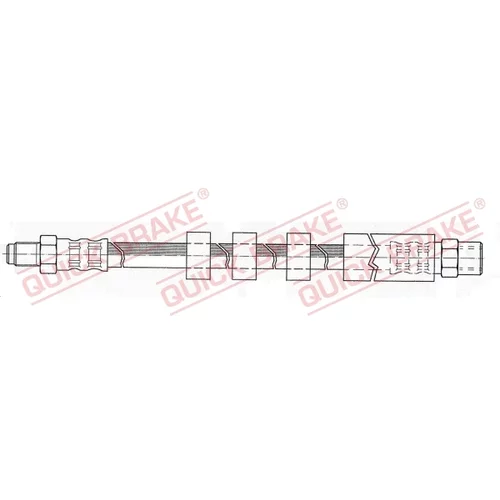 Brzdová hadica QUICK BRAKE 32.982