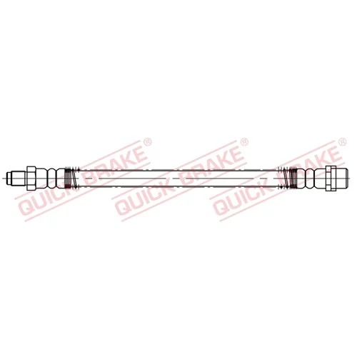 Brzdová hadica QUICK BRAKE 35.500