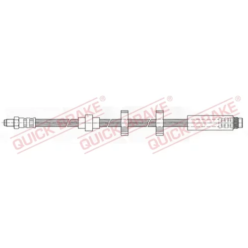 Brzdová hadica QUICK BRAKE 37.905