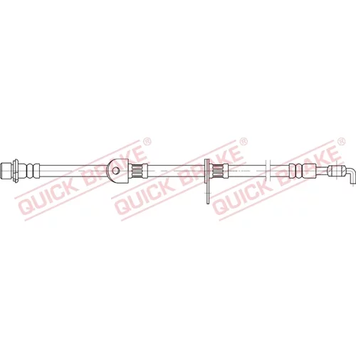 Brzdová hadica QUICK BRAKE 50.716