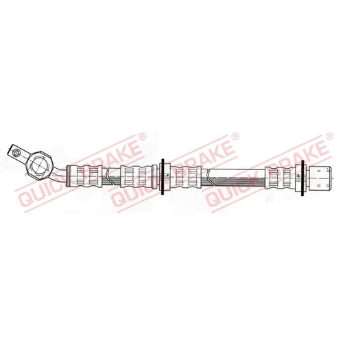Brzdová hadica QUICK BRAKE 50.937