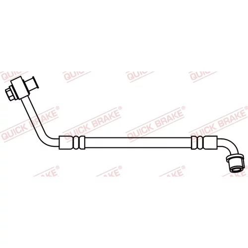 Brzdová hadica QUICK BRAKE 58.027X