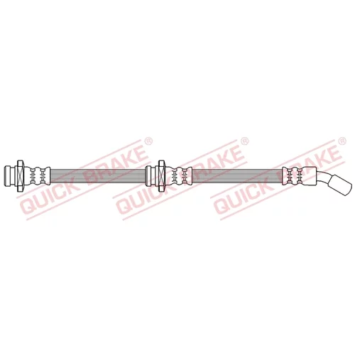 Brzdová hadica QUICK BRAKE 58.809