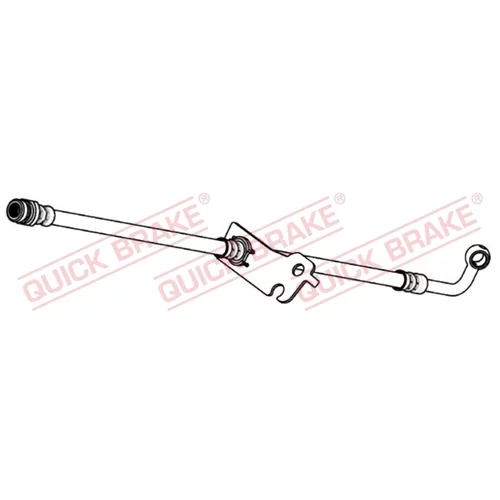 Brzdová hadica QUICK BRAKE 58.810