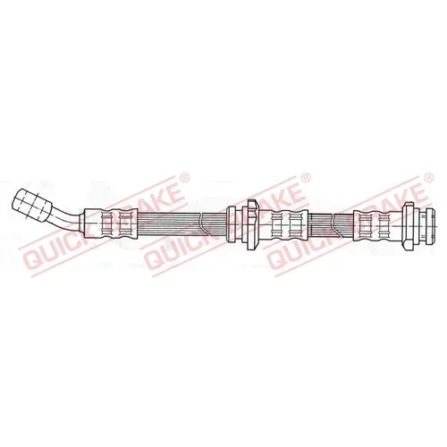 Brzdová hadica QUICK BRAKE 58.940