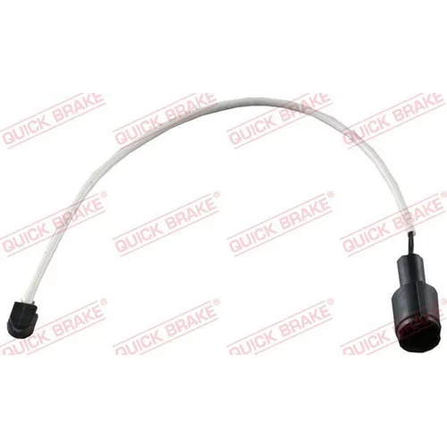 Výstražný kontakt opotrebenia brzdového obloženia QUICK BRAKE WS 0149 A