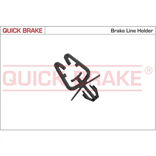 Držiak brzdového vedenia XC (Quick Brake)