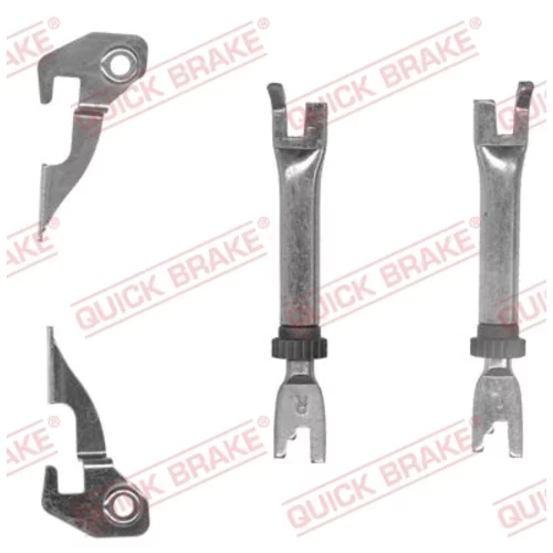 Súprava nastavovačov, bubnová brzda QUICK BRAKE 107 53 001