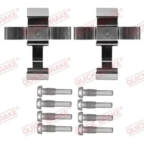 Sada príslušenstva obloženia kotúčovej brzdy QUICK BRAKE 109-0223