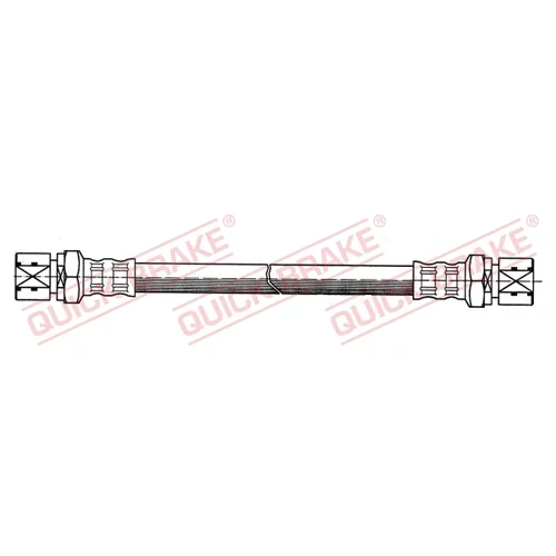 Brzdová hadica QUICK BRAKE 22.027
