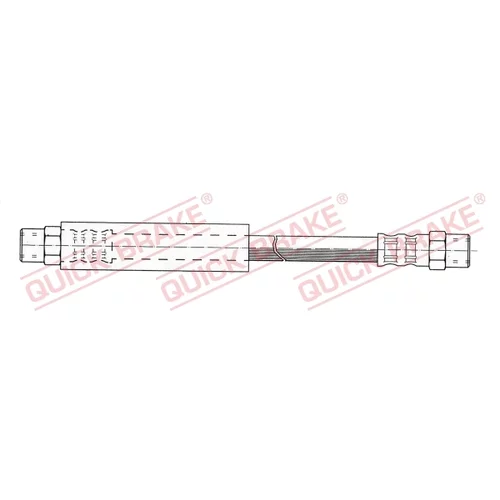 Brzdová hadica QUICK BRAKE 22.310