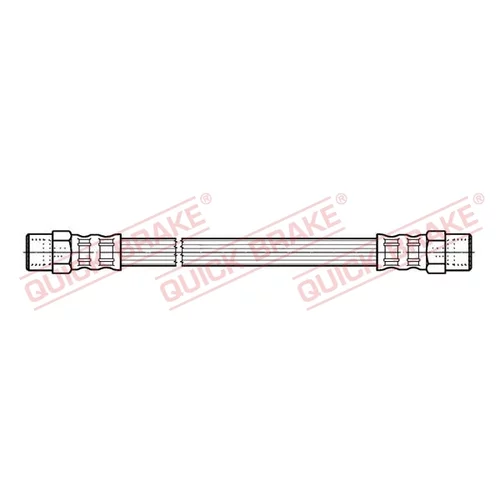 Brzdová hadica QUICK BRAKE 25.029