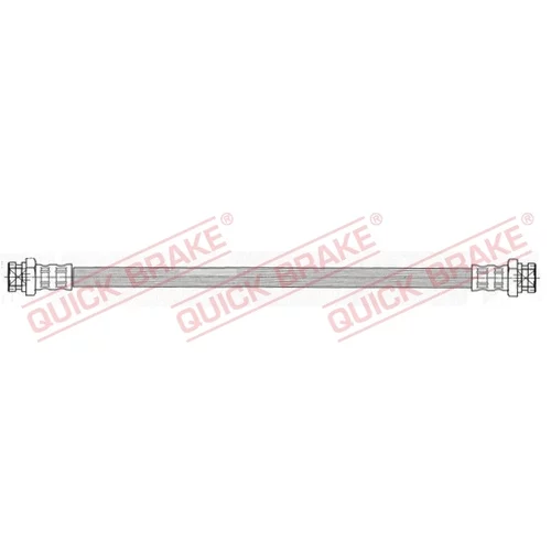 Brzdová hadica QUICK BRAKE 27.033