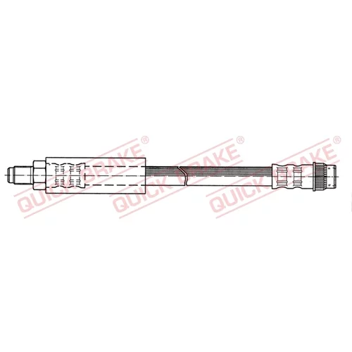 Brzdová hadica QUICK BRAKE 32.318