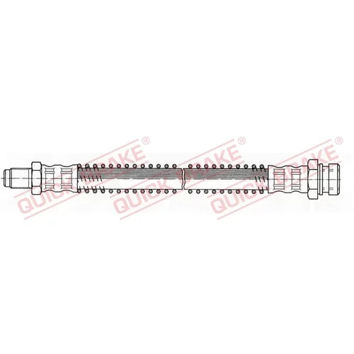 Brzdová hadica QUICK BRAKE 32.507