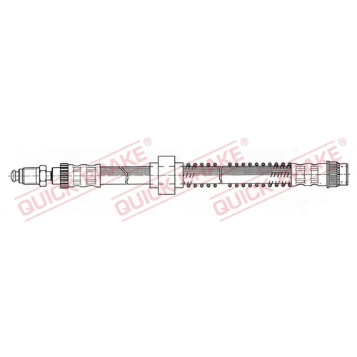 Brzdová hadica QUICK BRAKE 32.914