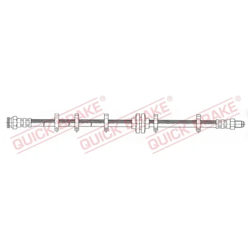 Brzdová hadica QUICK BRAKE 32.915
