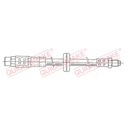 Brzdová hadica QUICK BRAKE 32.928