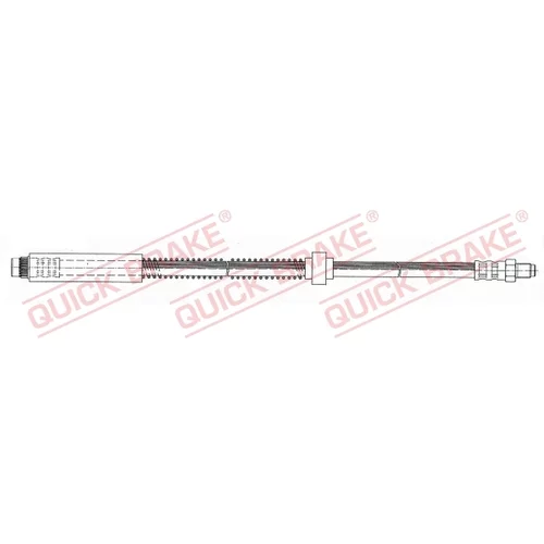 Brzdová hadica QUICK BRAKE 32.939