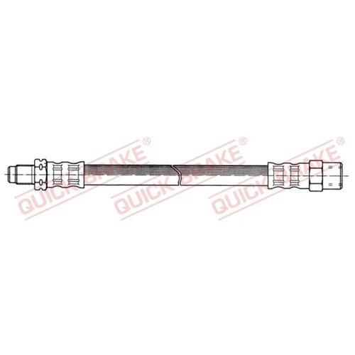Brzdová hadica QUICK BRAKE 36.001