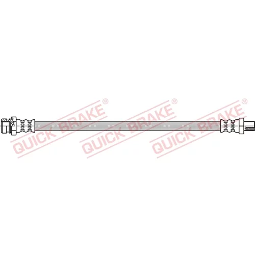 Brzdová hadica QUICK BRAKE 37.040