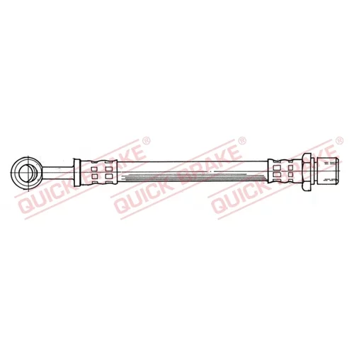 Brzdová hadica QUICK BRAKE 50.015