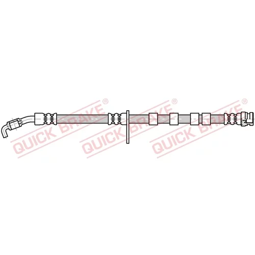 Brzdová hadica QUICK BRAKE 50.872