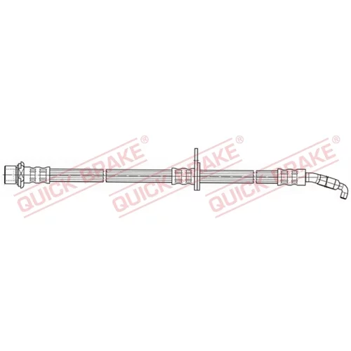 Brzdová hadica QUICK BRAKE 50.995