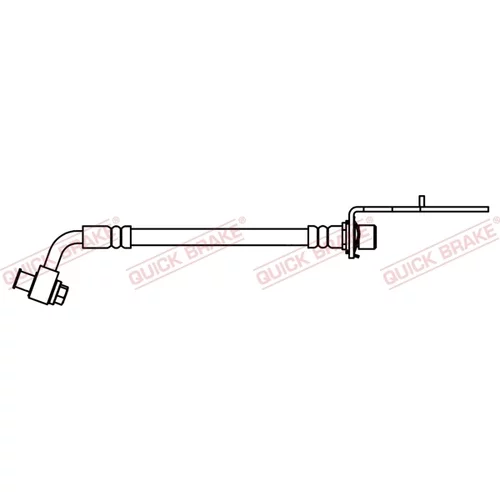 Brzdová hadica QUICK BRAKE 58.032X