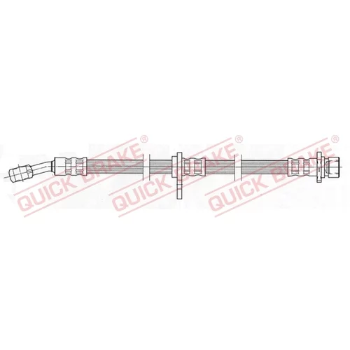 Brzdová hadica QUICK BRAKE 58.994
