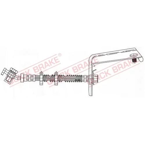 Brzdová hadica QUICK BRAKE 59.917X