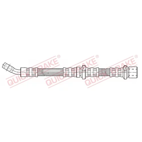Brzdová hadica QUICK BRAKE 59.939