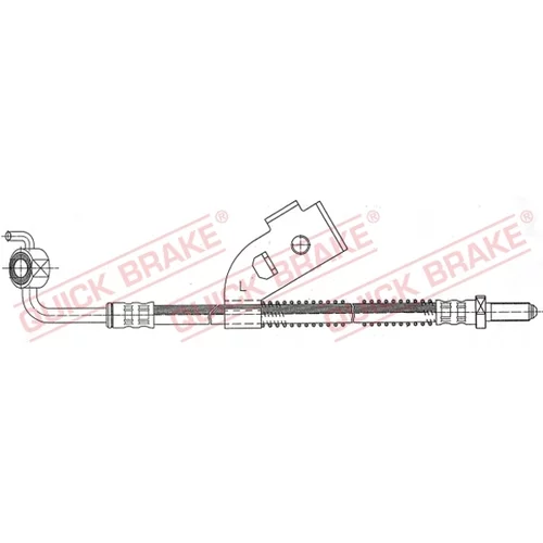 Brzdová hadica 70.903 (Quick Brake)