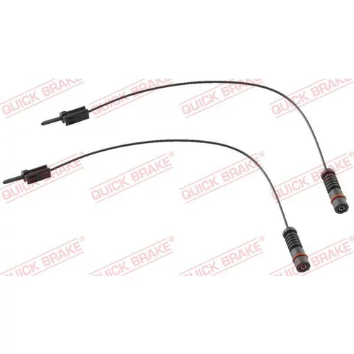 Výstražný kontakt opotrebenia brzdového obloženia WS 0116 A (Quick Brake)
