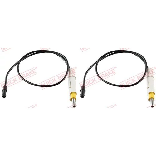 Výstražný kontakt opotrebenia brzdového obloženia QUICK BRAKE WS 0207 A