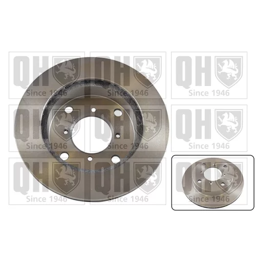 Brzdový kotúč QUINTON HAZELL BDC3816