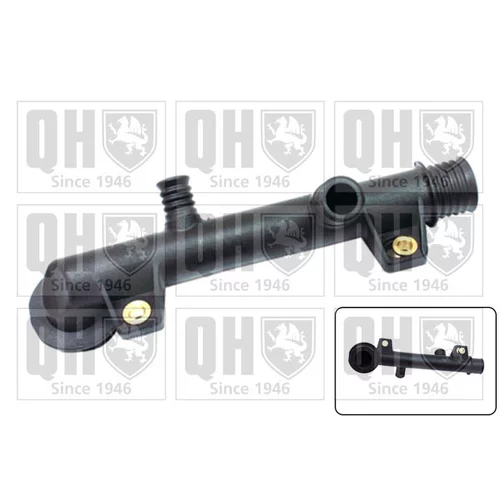 Príruba chladenia QUINTON HAZELL QTH807CF