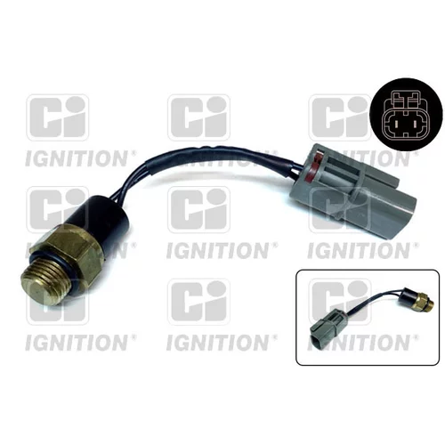 Teplotný spínač ventilátora chladenia QUINTON HAZELL XEFS74