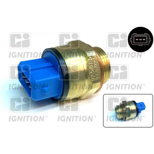 Teplotný spínač ventilátora chladenia QUINTON HAZELL XEFS86