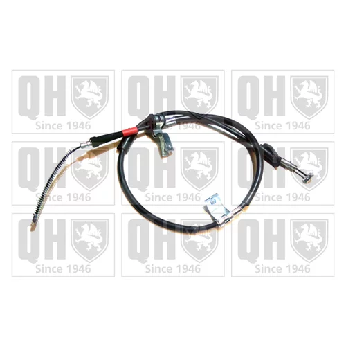 Ťažné lanko parkovacej brzdy QUINTON HAZELL BC4024