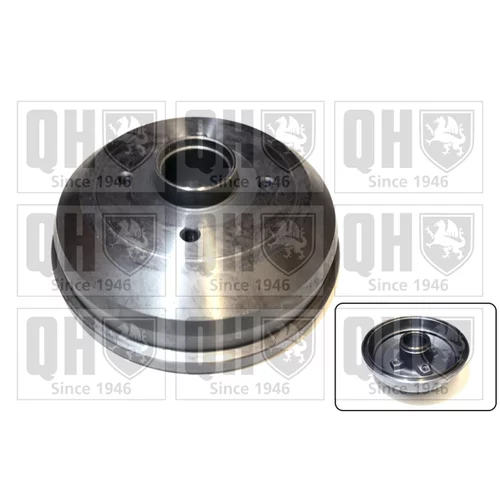 Brzdový bubon QUINTON HAZELL BDR616