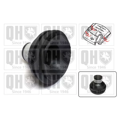 Kryt motora QUINTON HAZELL EM4839