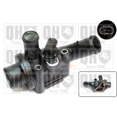 Termostat chladenia QTH525K (QUINTON HAZELL)